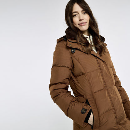 Aldborough Long Tech Down Coat