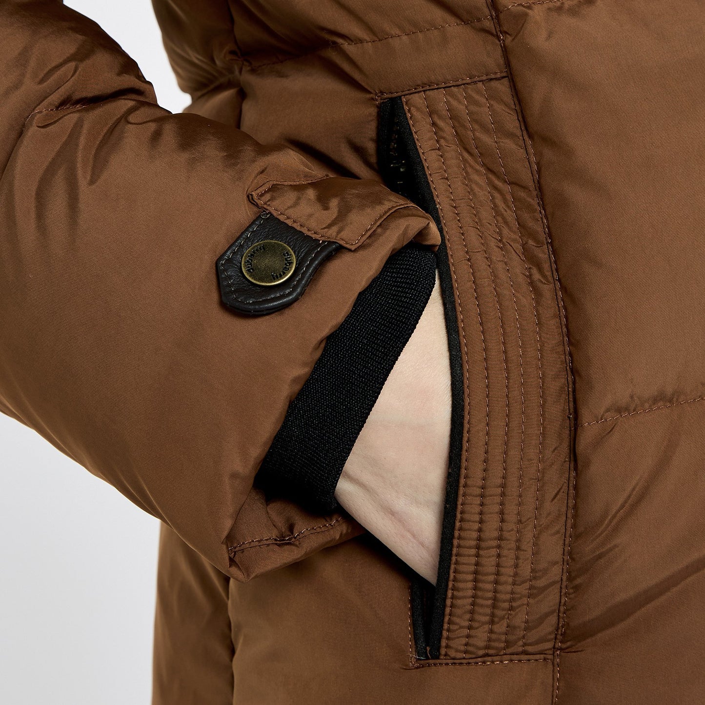 Aldborough Long Tech Down Coat