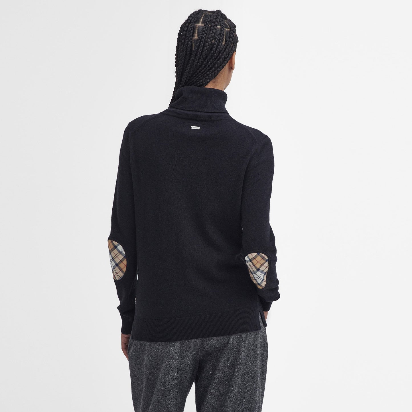 Pendle Roll Neck Knit