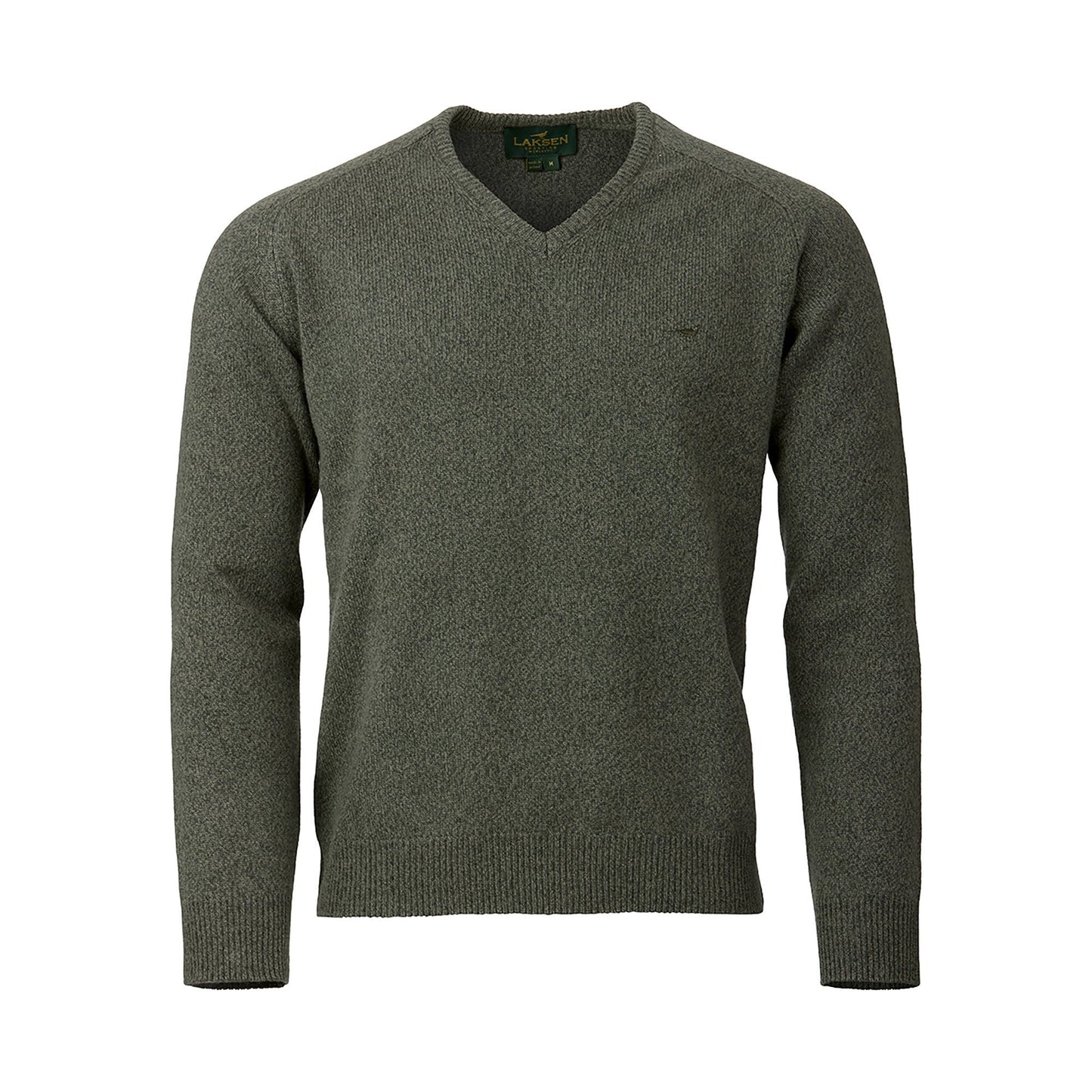 Trent V- Neck Lambswool Knit