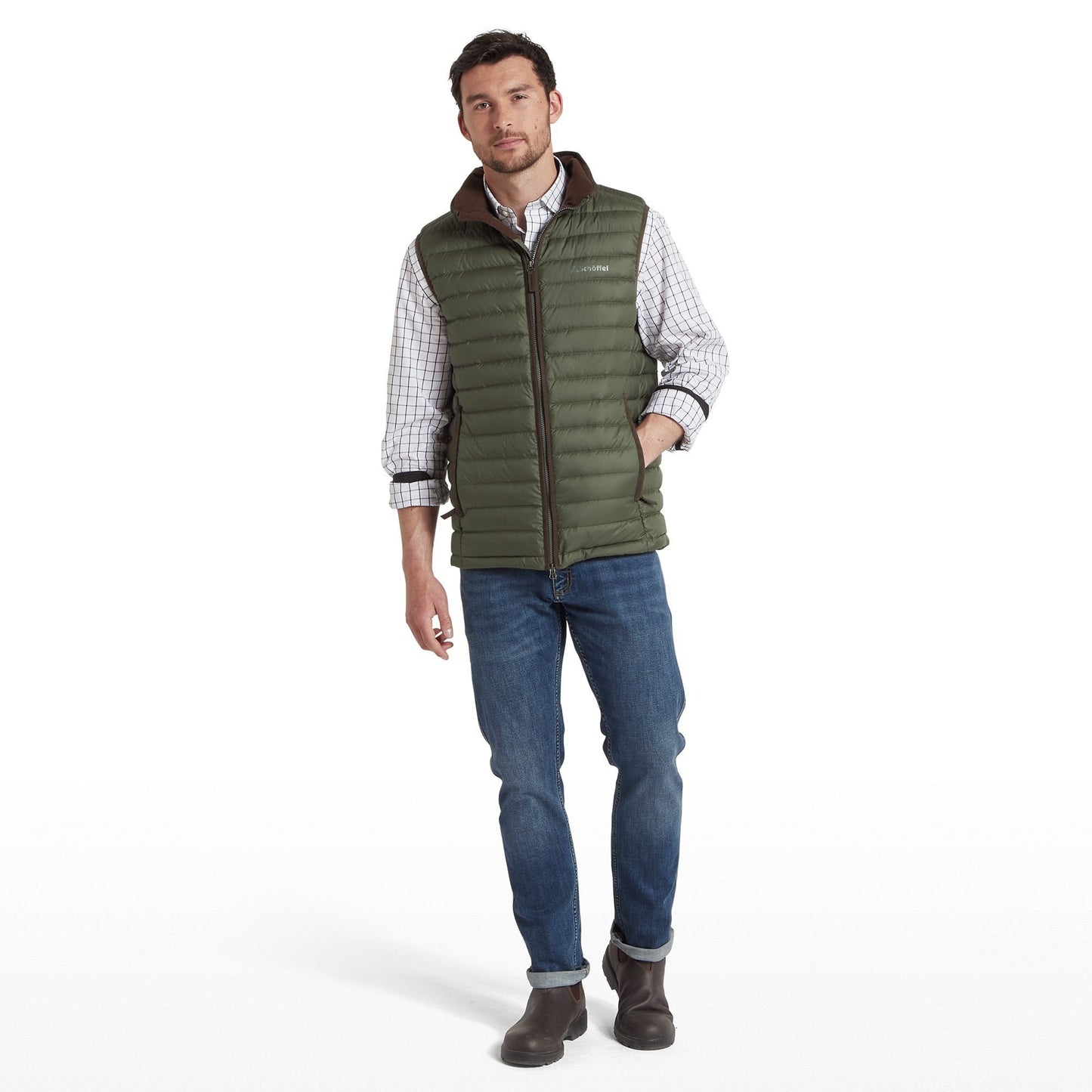 Bowden Down Gilet