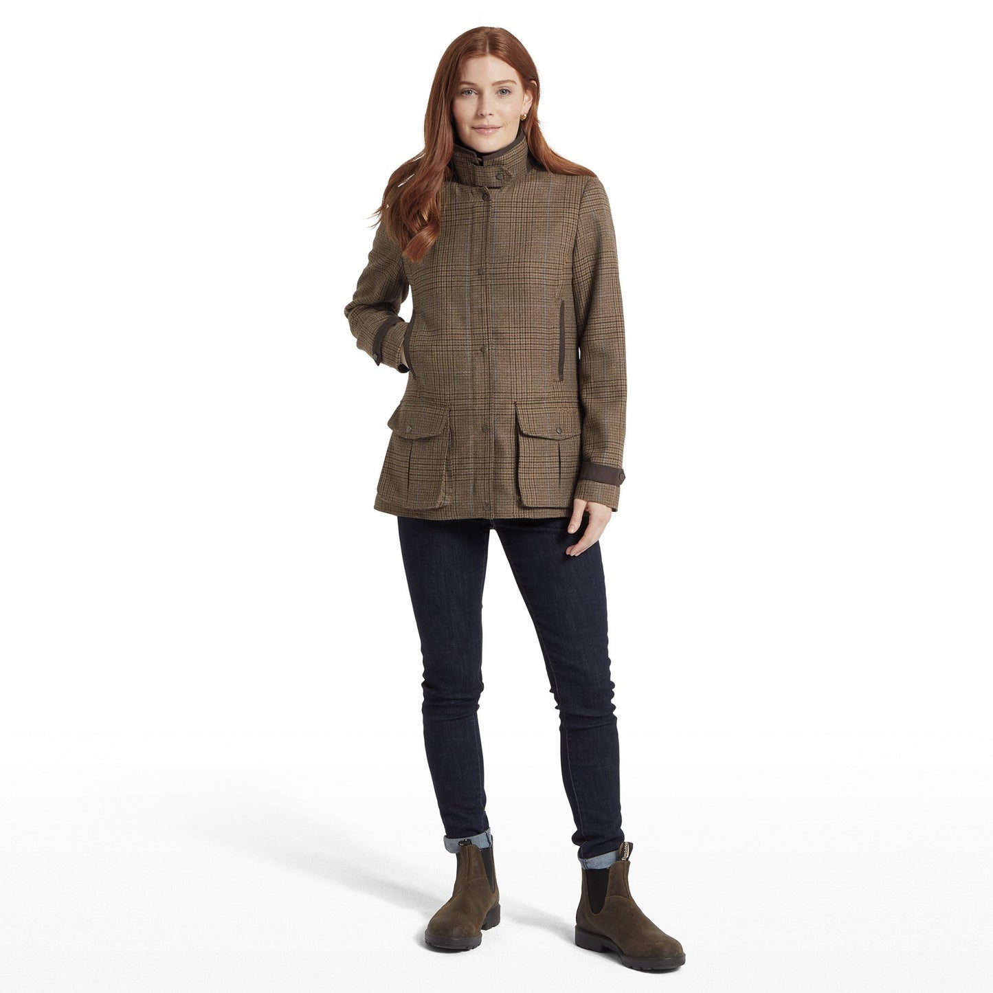 Murra Tweed Coat
