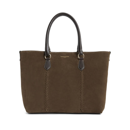 Seville Suede Tote Bag