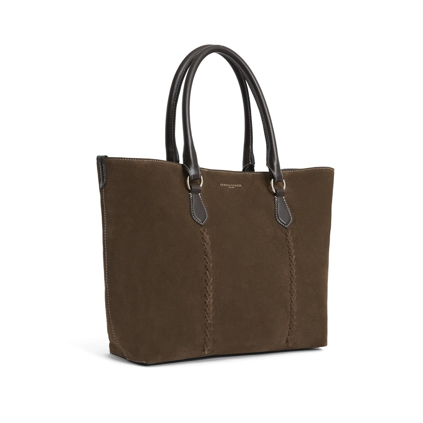 Seville Suede Tote Bag