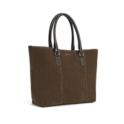 Seville Suede Tote Bag