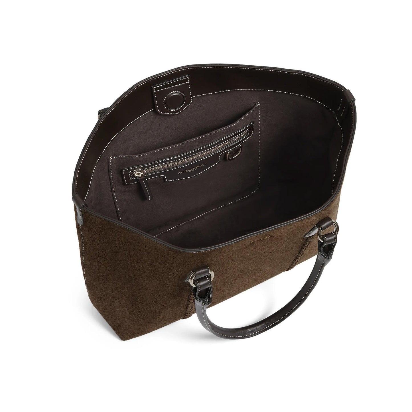 Seville Suede Tote Bag