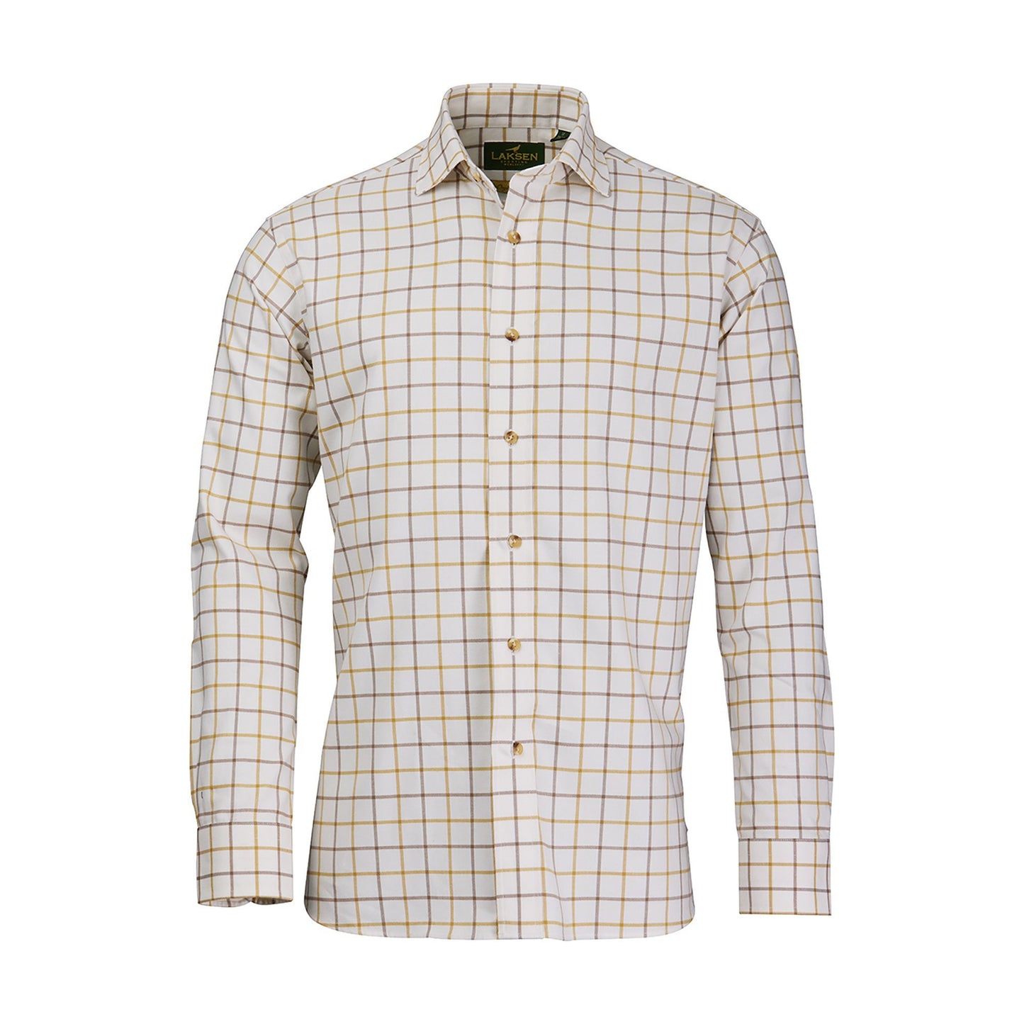 Laksen Edgar Brushed Cotton Shirt XXX - Large