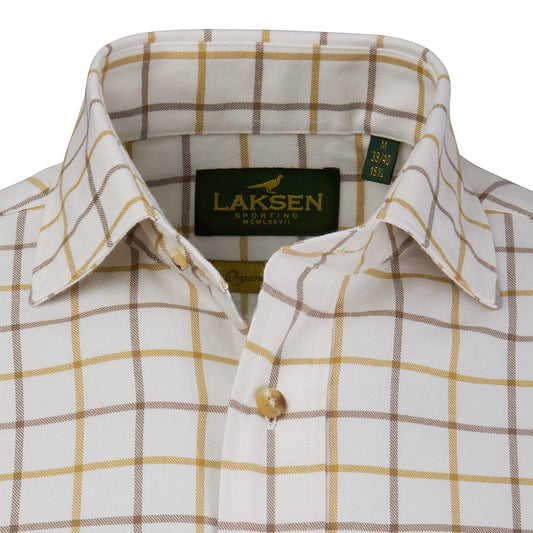 Laksen Edgar Brushed Cotton Shirt XXX - Large