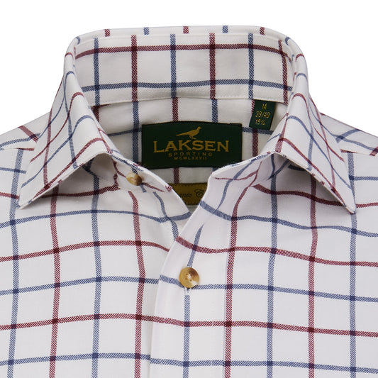 Laksen Gable Brushed Cotton Shirt XXXX-Large