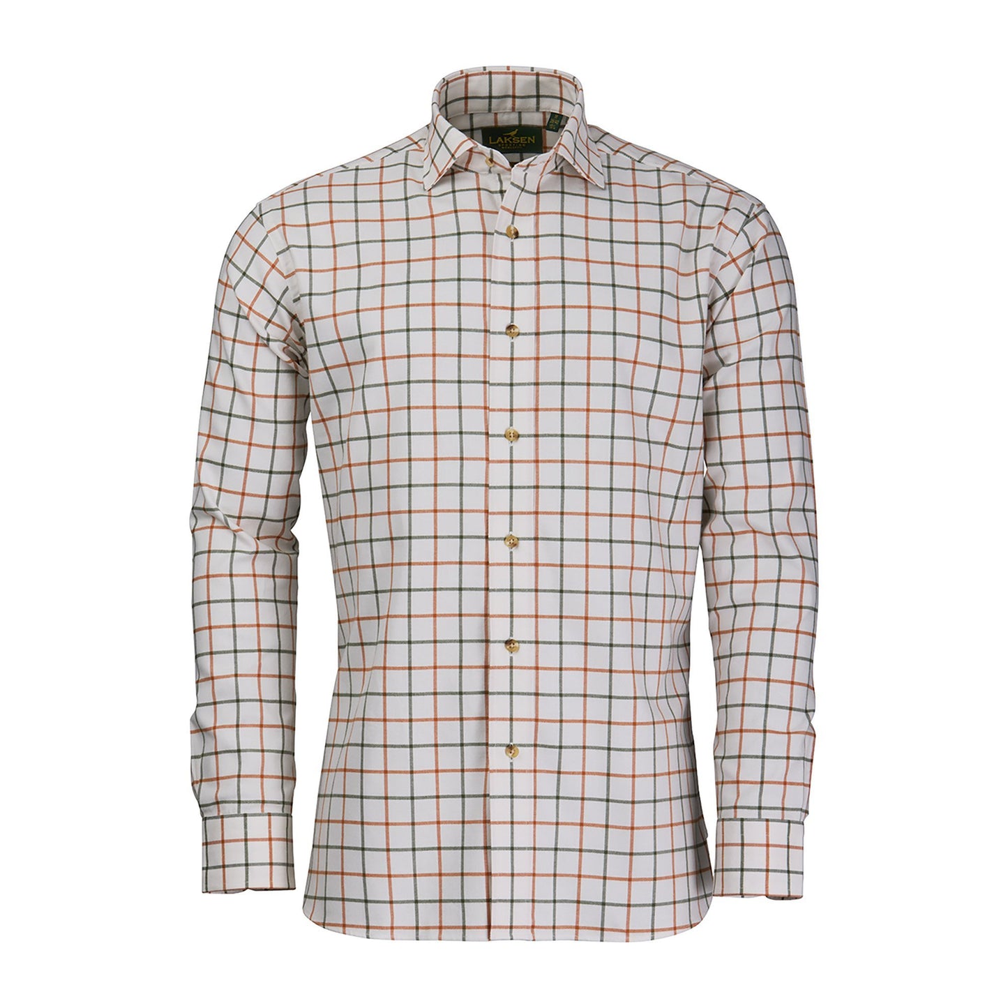Laksen Fabian Brushed Cotton Shirt XXXX-Large