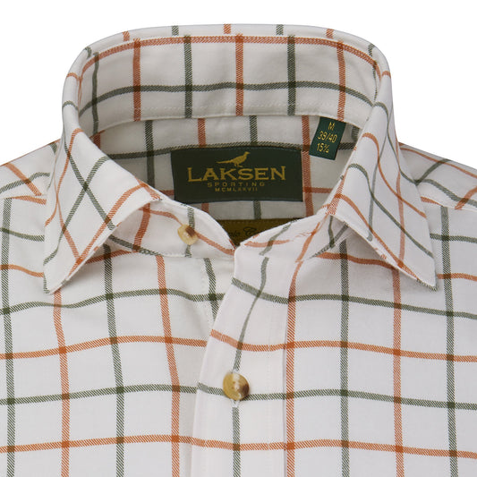 Laksen Fabian Brushed Cotton Shirt XXXX-Large