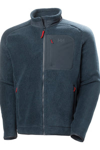 Panorama Pile Block Fleece Jacket