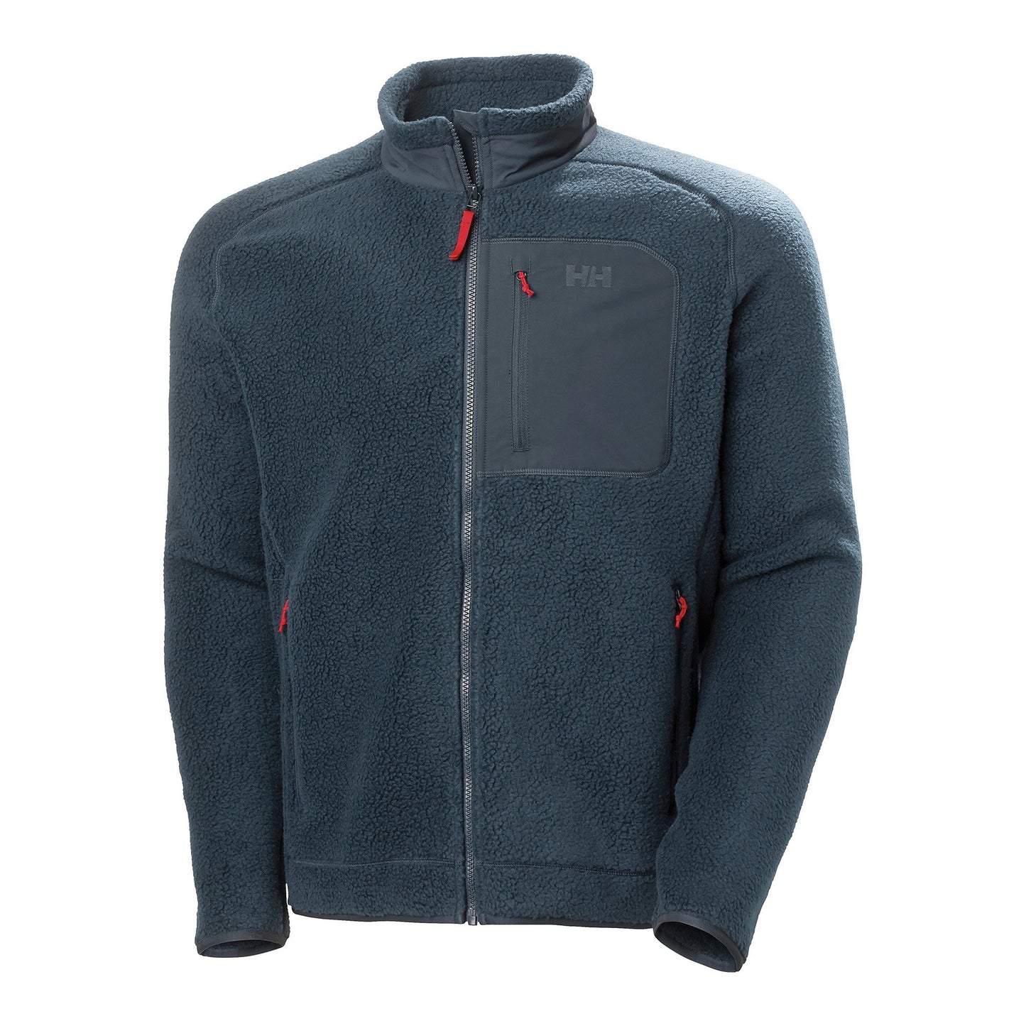 Panorama Pile Block Fleece Jacket