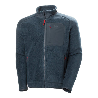 Panorama Pile Block Fleece Jacket