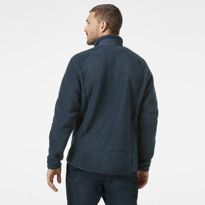 Panorama Pile Block Fleece Jacket