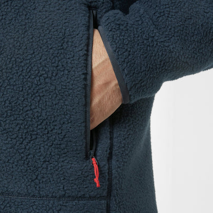 Panorama Pile Block Fleece Jacket