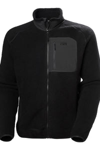 Panorama Pile Block Fleece Jacket