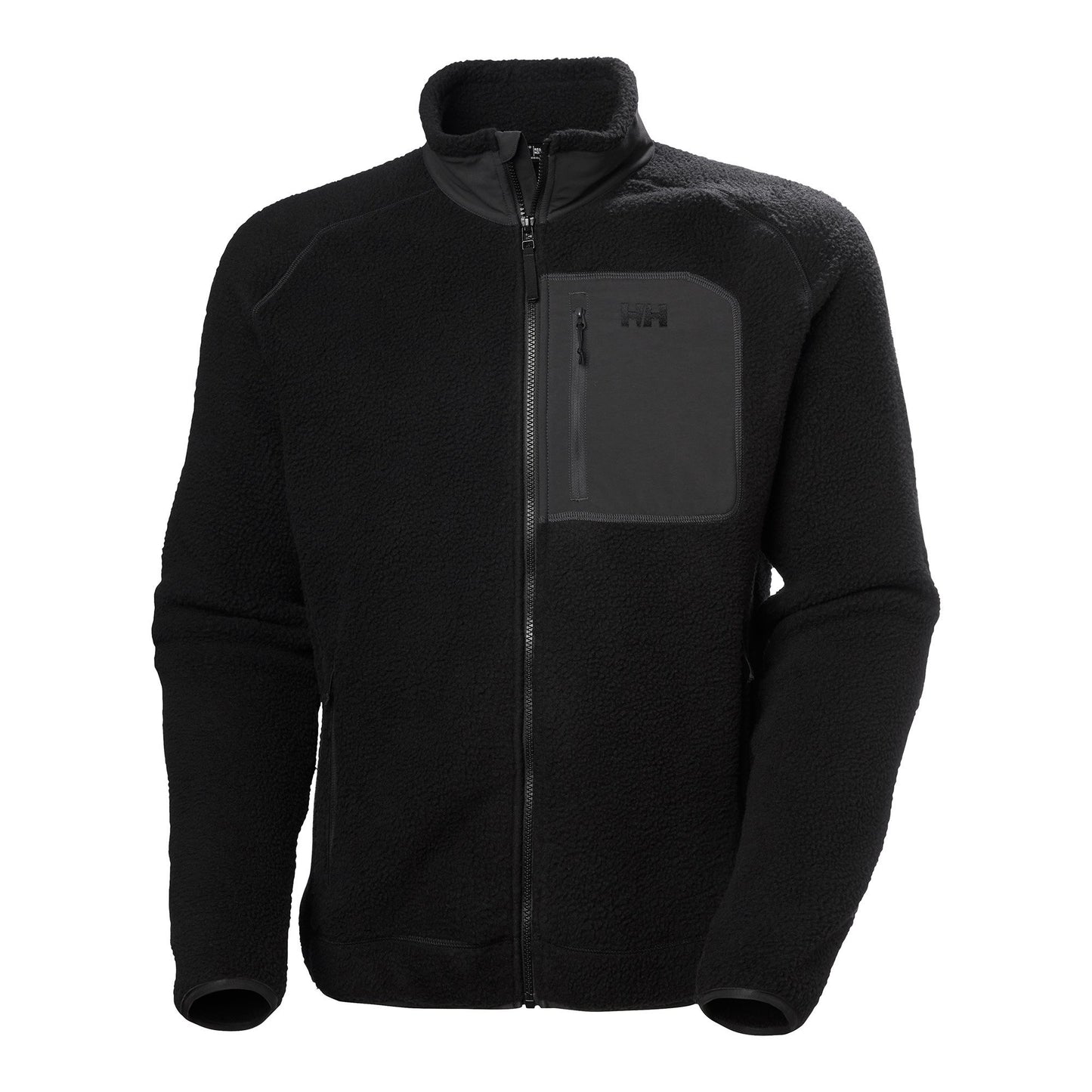 Panorama Pile Block Fleece Jacket