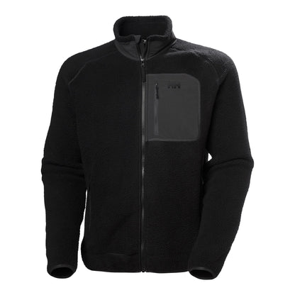 Panorama Pile Block Fleece Jacket