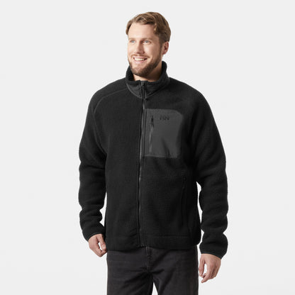 Panorama Pile Block Fleece Jacket