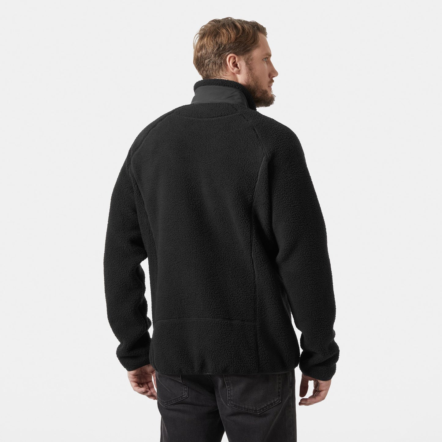 Panorama Pile Block Fleece Jacket