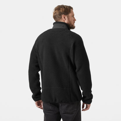 Panorama Pile Block Fleece Jacket