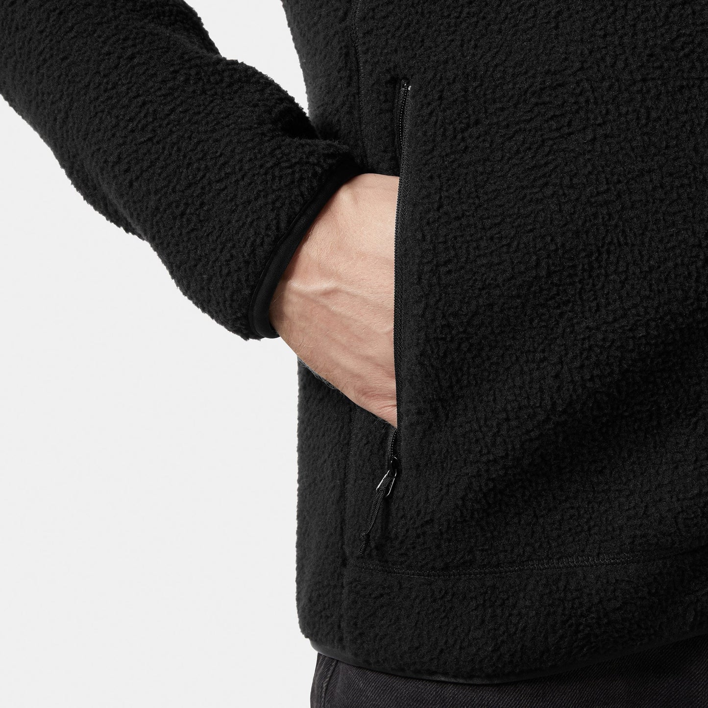 Panorama Pile Block Fleece Jacket