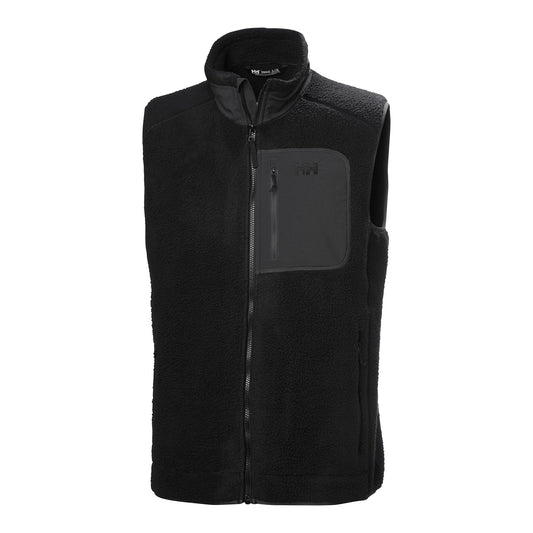 Panorama Pile Block Gilet