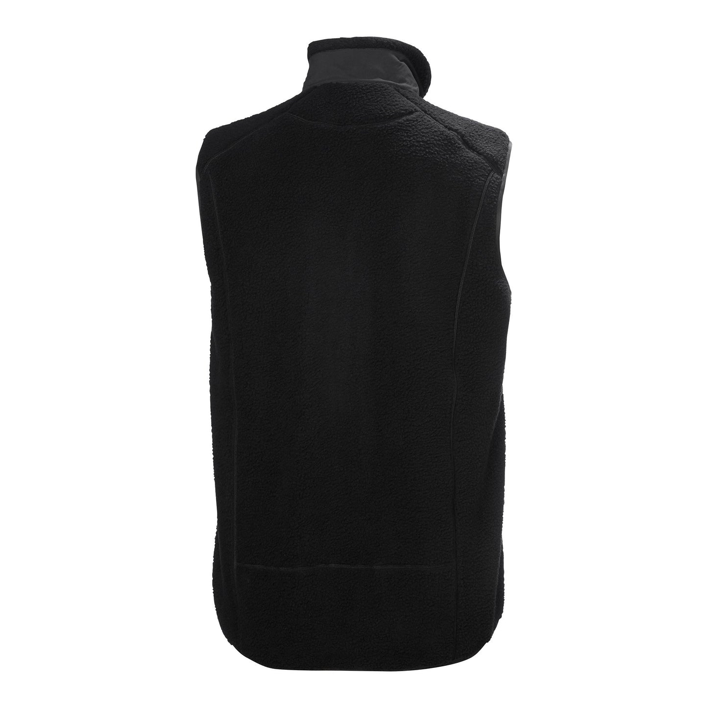 Panorama Pile Block Gilet