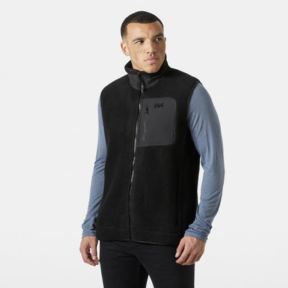 Panorama Pile Block Gilet