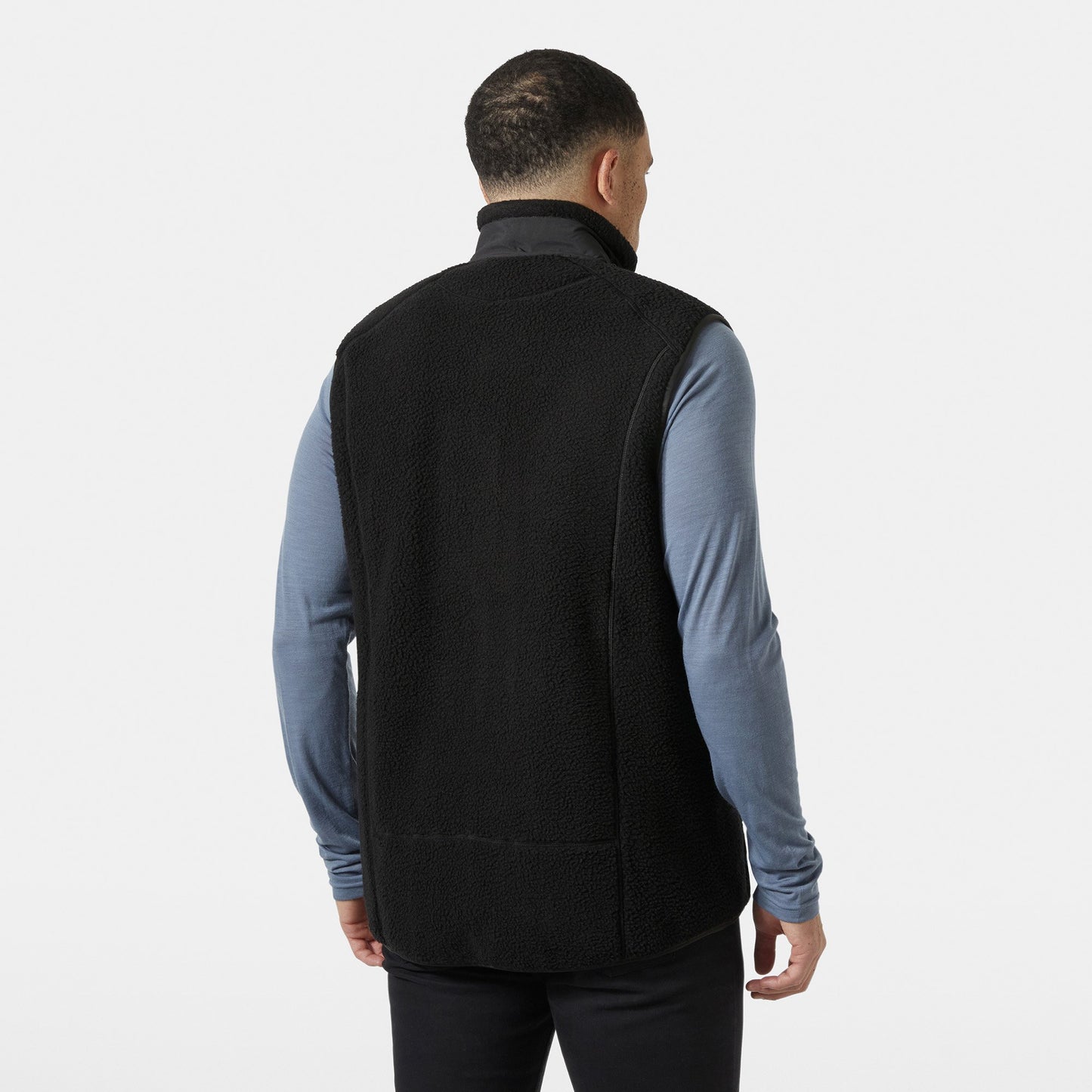 Panorama Pile Block Gilet
