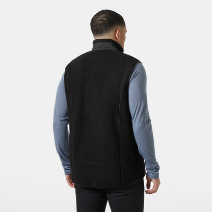 Panorama Pile Block Gilet
