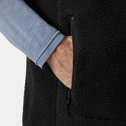 Panorama Pile Block Gilet