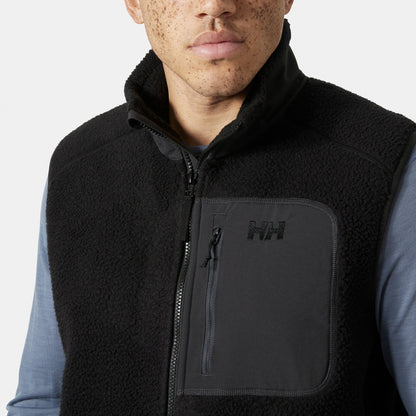 Panorama Pile Block Gilet