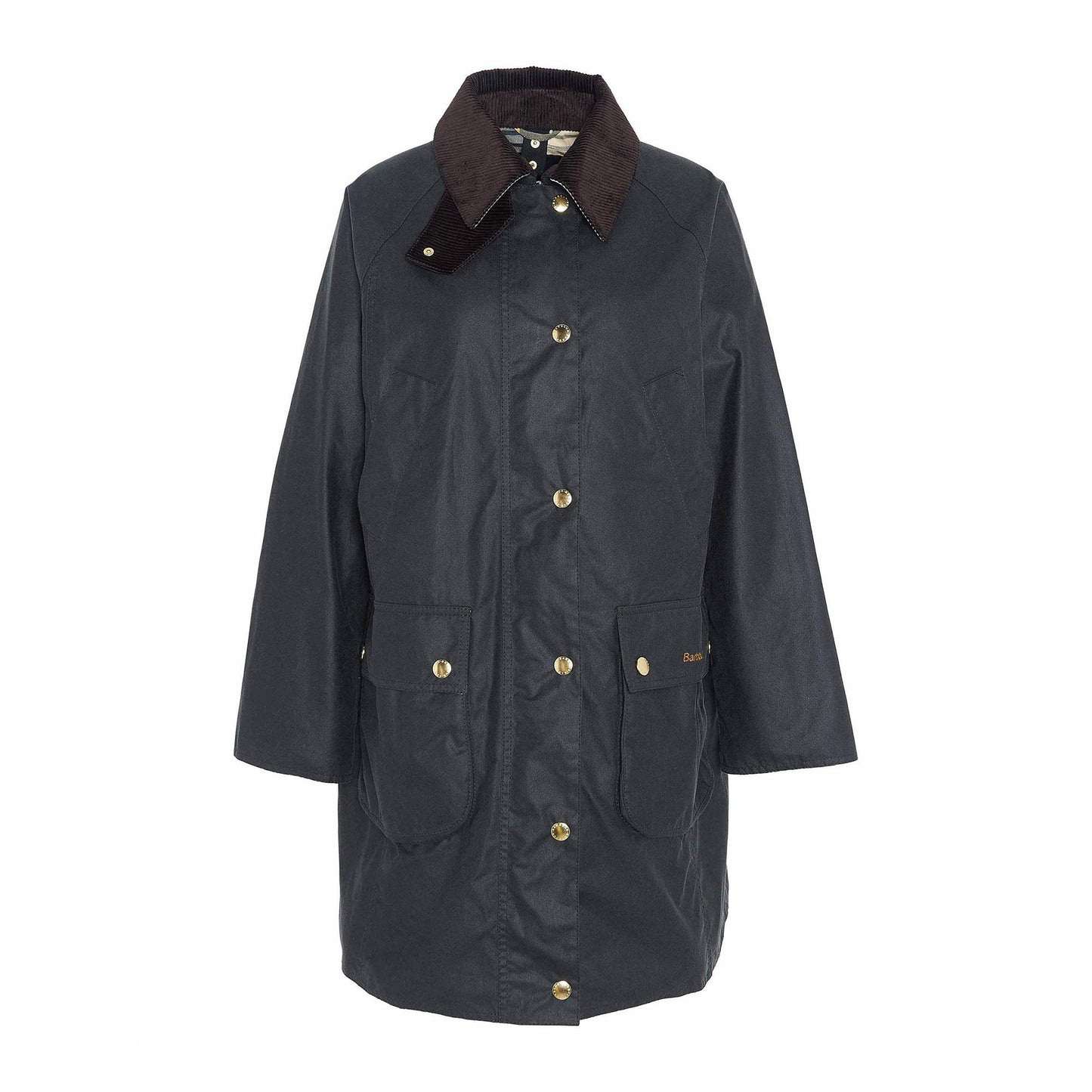 Long Beadnell Wax Jacket