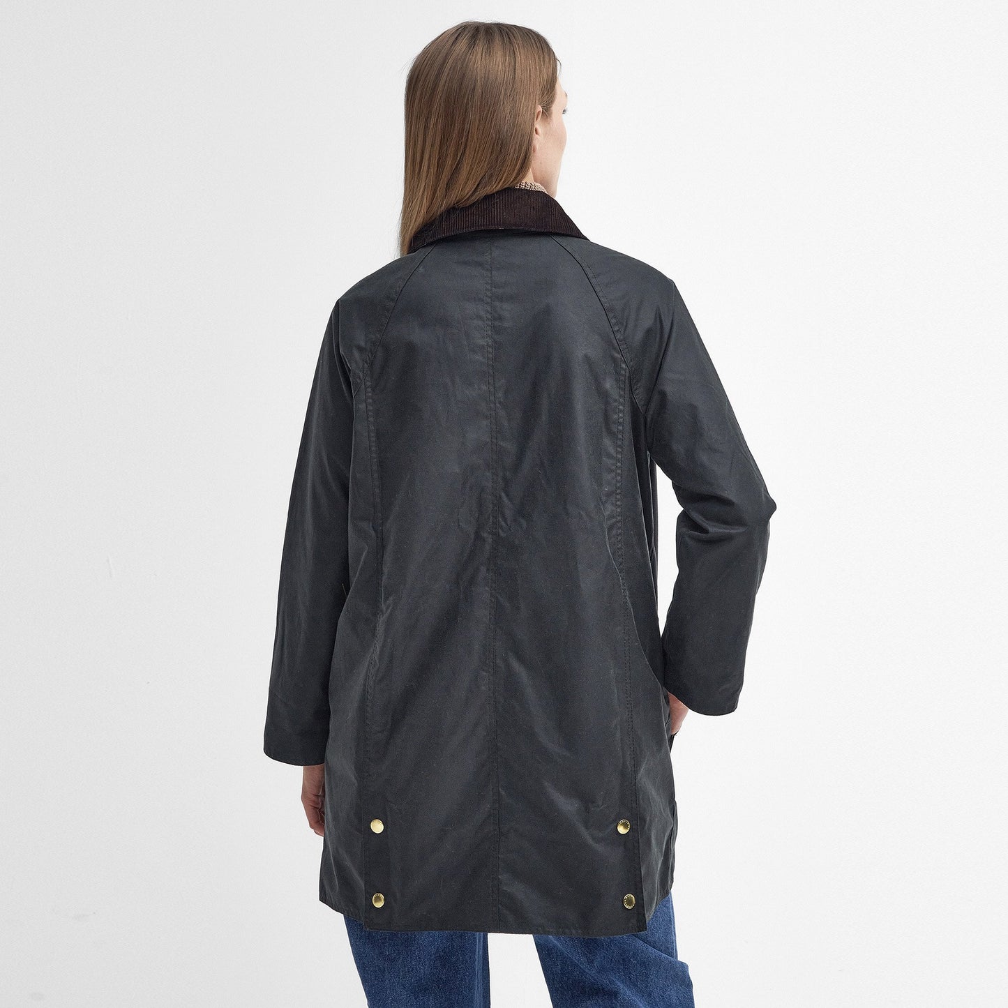 Long Beadnell Wax Jacket