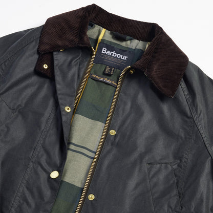 Long Beadnell Wax Jacket