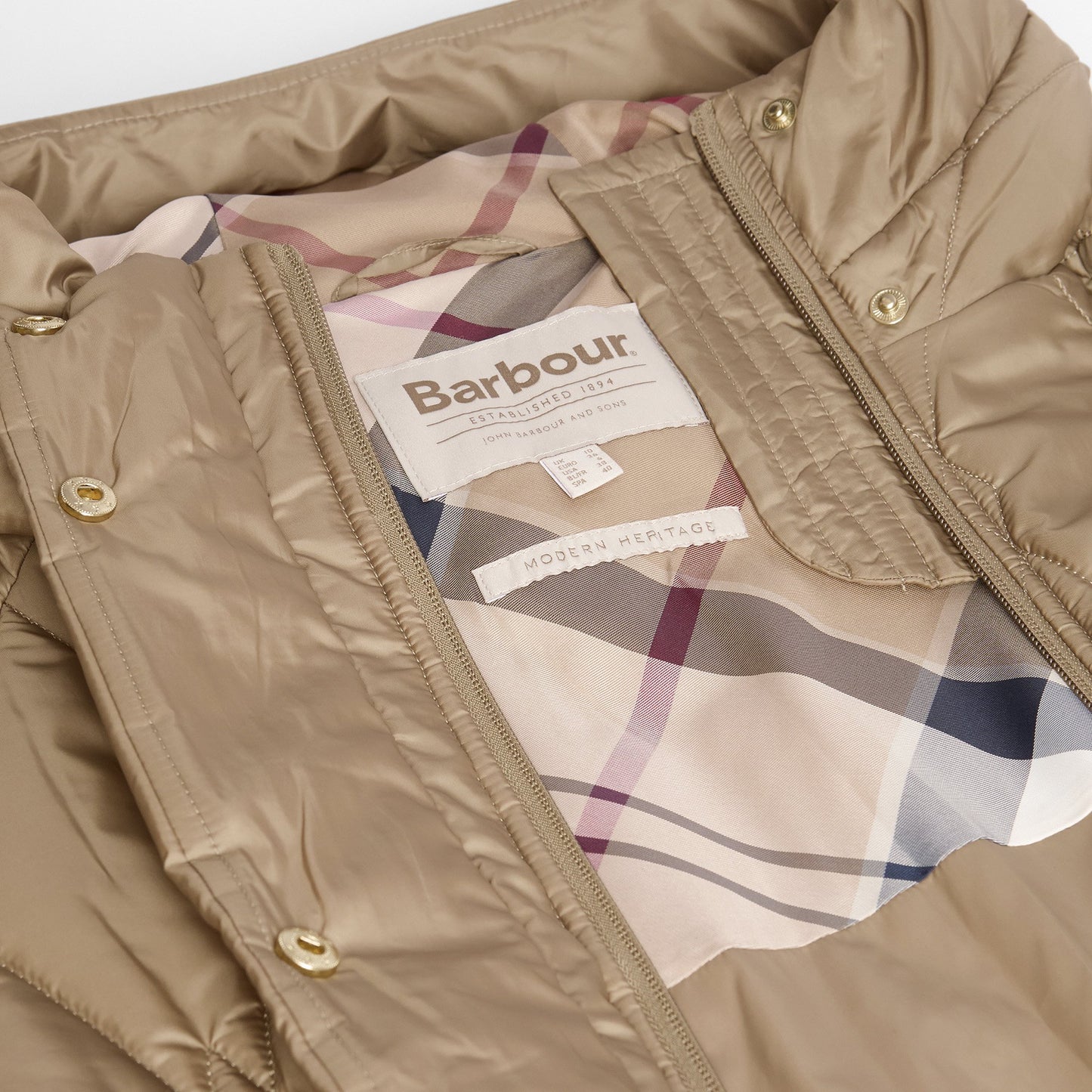 Celina Quilted Jacket