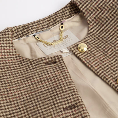 Corina Collarless Tailored Jacket
