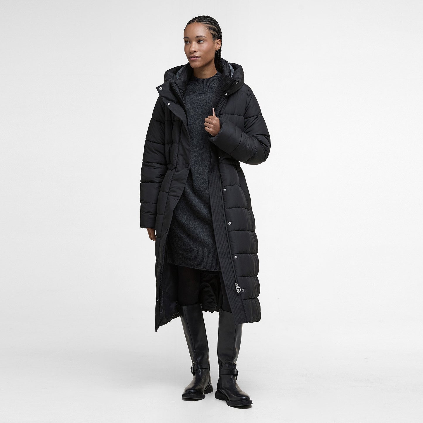 Freya Long Puffer Jacket