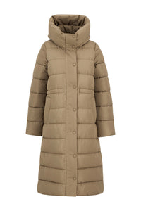 Freya Long Puffer Jacket