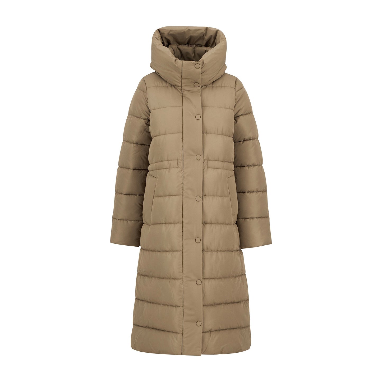 Freya Long Puffer Jacket