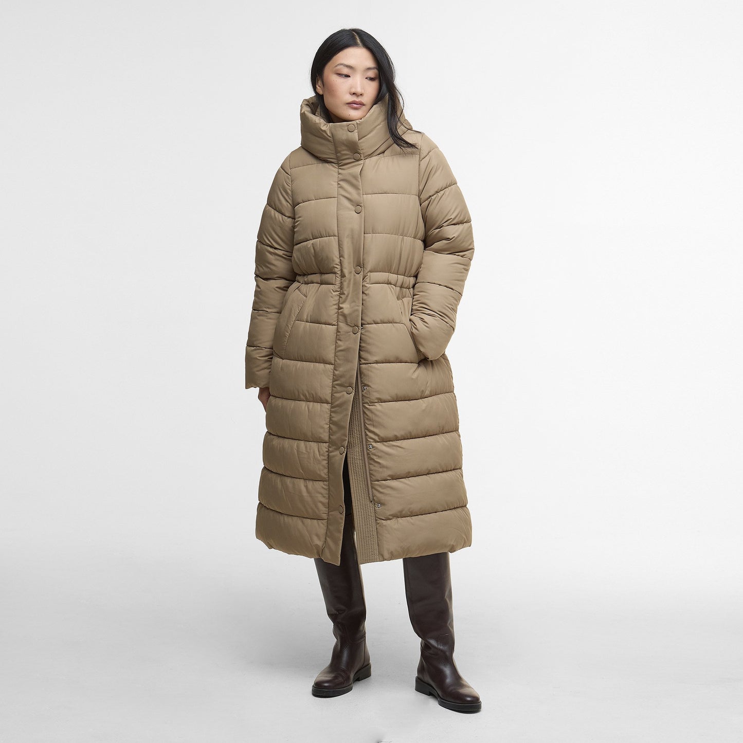 Freya Long Puffer Jacket