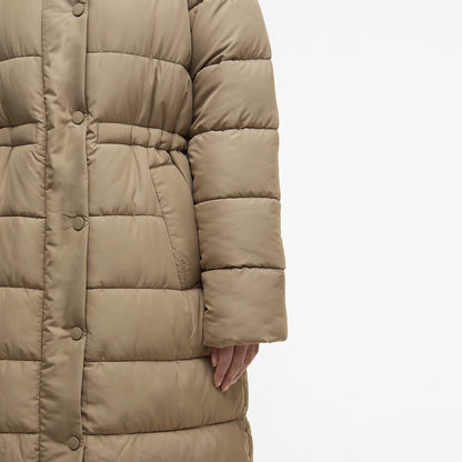 Freya Long Puffer Jacket