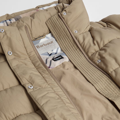 Freya Long Puffer Jacket