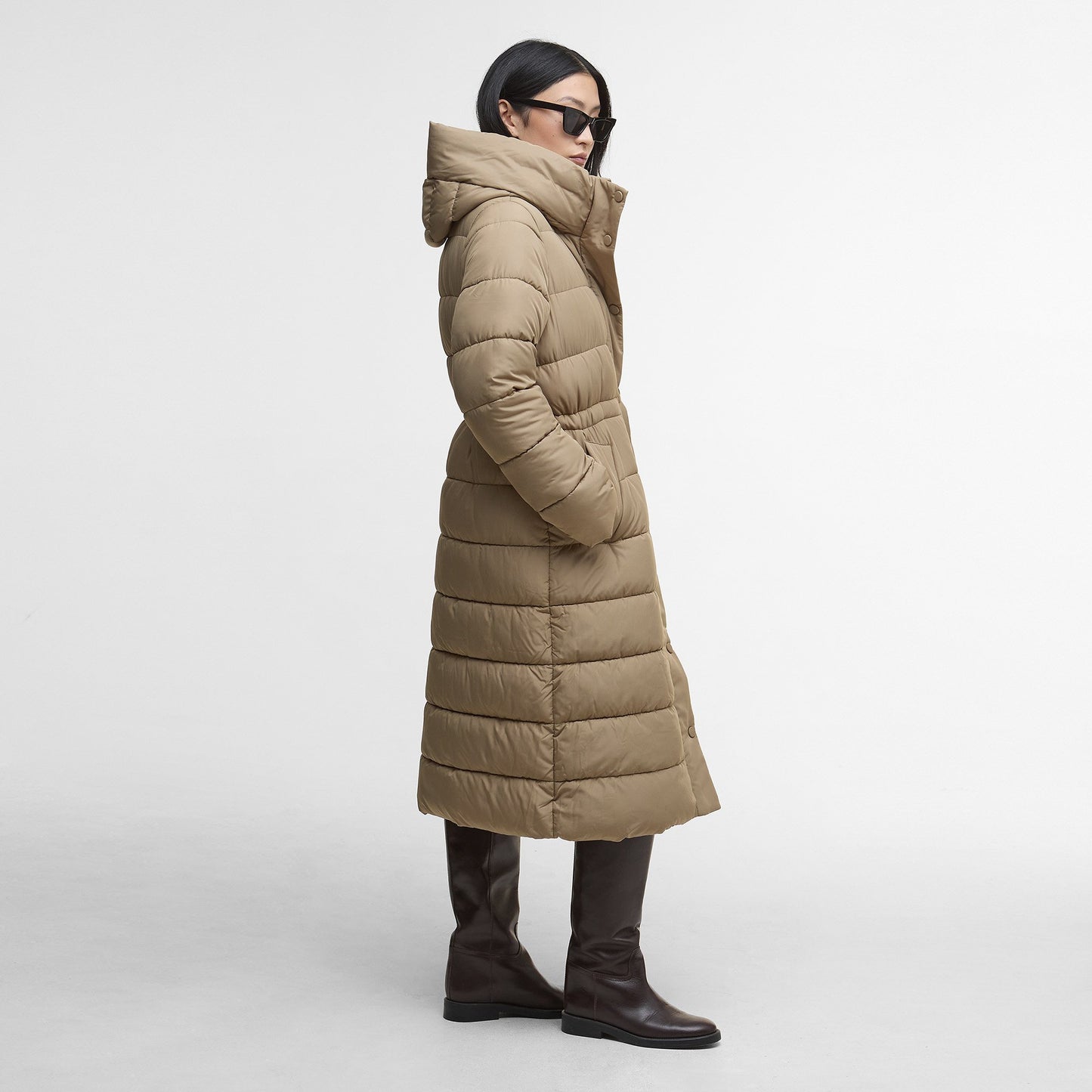 Freya Long Puffer Jacket