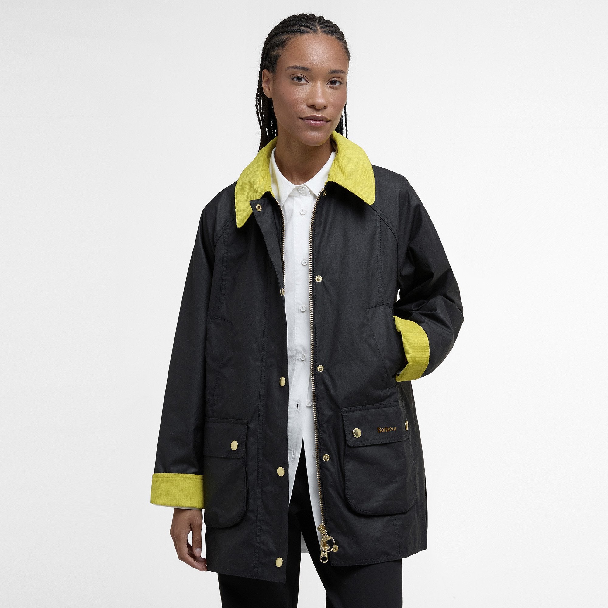 Barbour Icons Modern Beadnell Wax Jacket, Women's Coats & Jackets
