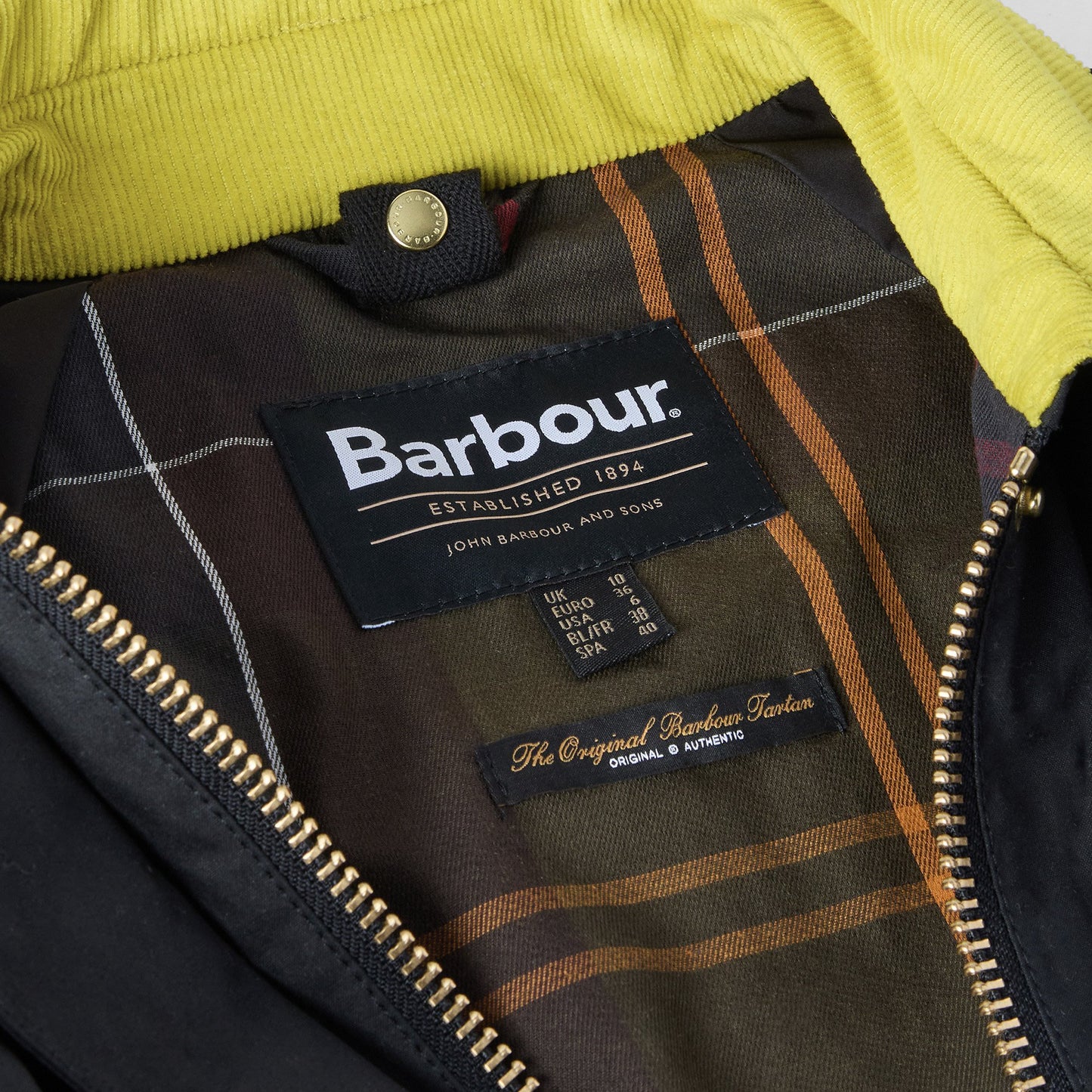 Icons Modern Beadnell Wax Jacket