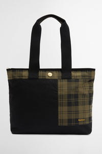 Mya Patchwork Tote Bag