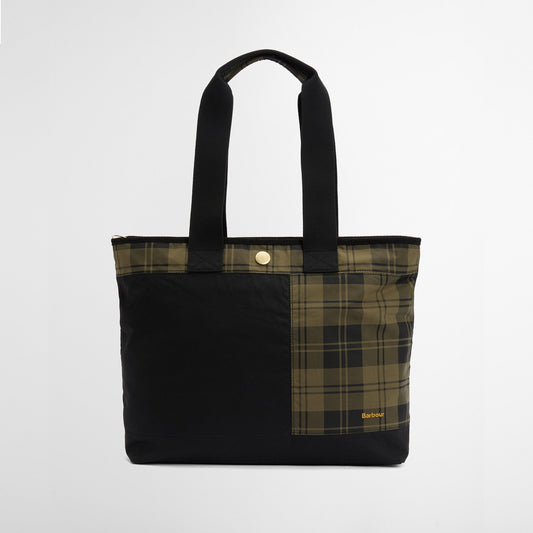 Mya Patchwork Tote Bag